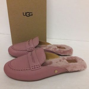 ugg shaine loafer